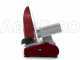 RGV Mary 220 Roja - Cortadora de fiambre con cuchilla extra&iacute;ble de 220 mm - motor 200 W