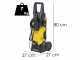 Karcher K3 - Hidrolimpiadora de agua fr&iacute;a - 120 bar - 380 l/h
