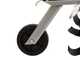 MotoazadaAgri 2 con fresa 36 cm - Motor de gasolina B&amp;S 450 OHV - 1 marcha