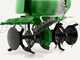 Motoazada Agri 5 con fresa 75 cm - Motor de gasolina Loncin TM 60 OHV - marchas 1+1