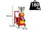 GeoTech TWPM230 - Peletizadora por tractor - Para fabricar pellets de calefacci&oacute;n
