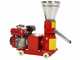 GeoTech Pro GWPM150 - Peletizadora de gasolina - Para hacer en casa pellets de calefacci&oacute;n