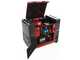 GeoTech-Pro DGP8000SE-3 - Generador de corriente di&eacute;sel silencioso con ruedas y AVR 6 kW - Continua 5.5 kW Trif&aacute;sica + ATS