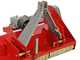 GeoTech-Pro LFM95 - Trituradora para tractor - Serie ligera
