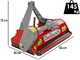 GeoTech-Pro LFM95 - Trituradora para tractor - Serie ligera