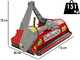 GeoTech-Pro LFM105 - Trituradora para tractor - Serie ligera