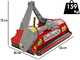 GeoTech-Pro LFM115 - Trituradora para tractor - Serie ligera