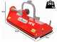 GeoTech Pro MFM-175 - Trituradora para tractor - Serie media