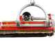 GeoTech Pro KFM 150M - Trituradora para tractor - Serie medio-ligera - Desplazamiento manual