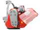 GeoTech Pro KFM 150M - Trituradora para tractor - Serie medio-ligera - Desplazamiento manual