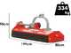 GeoTech Pro HFM 185 - Trituradora para tractor - Serie medio-pesada