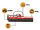 GeoTech Pro HFM 185 - Trituradora para tractor - Serie medio-pesada