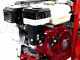 Motocompresor Airmec GRS 1055/510 (510 l/min) motor Honda GX 160, compresor