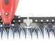 Barra segadora central profesional tipo SEMIFITTA con puntas laterales, cm 127