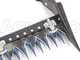 Barra segadora central profesional tipo SEMIFITTA con puntas laterales, cm 127