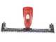 Barra segadora central profesional tipo SEMIFITTA con puntas laterales, cm 127