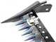 Barra segadora central profesional tipo SEMIFITTA con puntas laterales, cm 127