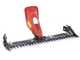 Barra segadora central profesional tipo SEMIFITTA con puntas laterales, cm 127
