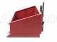Caj&oacute;n basculante para tractor GeoTech PRO TB150 de metal