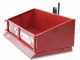 Caj&oacute;n basculante para tractor GeoTech PRO TB150 de metal