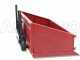 Caj&oacute;n basculante para tractor GeoTech PRO TB210 de metal
