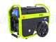 Pramac PX 8000 - Generador de corriente con AVR y arranque el&eacute;ctrico 5.4 kW - Continua 4.5 kW Monof&aacute;sica