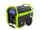 Pramac PX 8000 - Generador de corriente con AVR y arranque el&eacute;ctrico 5.4 kW - Continua 4.5 kW Monof&aacute;sica