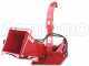 Biotrituradora para tractor GeoTech Pro TCP 150-HSF. Rotor de arrastre