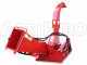 Biotrituradora para tractor GeoTech Pro TCP 150-HSF. Rotor de arrastre