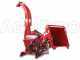Biotrituradora para tractor GeoTech Pro TCP 150-HSF. Rotor de arrastre
