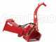 Biotrituradora para tractor GeoTech Pro TCP 150-HSF. Rotor de arrastre