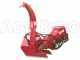 Biotrituradora para tractor GeoTech Pro TCP 150-HSF. Rotor de arrastre