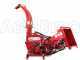 Biotrituradora para tractor GeoTech Pro TCP 150-HSF. Rotor de arrastre