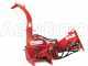 Biotrituradora para tractor GeoTech Pro TCP 150-HSF. Rotor de arrastre