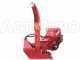 Biotrituradora para tractor GeoTech Pro TCP 150-HSF. Rotor de arrastre