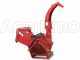 Biotrituradora para tractor GeoTech Pro TCP 150-HSF. Rotor de arrastre