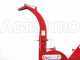 Biotrituradora para tractor GeoTech Pro TCP 150-HSF. Rotor de arrastre