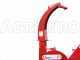 Biotrituradora para tractor GeoTech Pro TCP 150-HSF. Rotor de arrastre