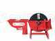 Biotrituradora para tractor GeoTech Pro TCP 150-HSF. Rotor de arrastre