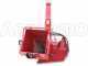 Biotrituradora para tractor GeoTech Pro TCP 150-HSF. Rotor de arrastre