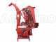 Biotrituradora para tractor GeoTech Pro TCP 150-HSF. Rotor de arrastre