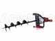 Ahoyador el&eacute;ctrico GeoTech EGA 1200 con broca de 150 mm - motor el&eacute;ctrico