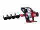 Ahoyador el&eacute;ctrico GeoTech EGA 1200 con broca de 150 mm - motor el&eacute;ctrico