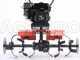Eurosystems Euro 102 - Motoazada de gasolina 7 HP - Motor Loncin TM 70