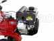 Eurosystems Euro 102 - Motoazada de gasolina 7 HP - Motor Loncin TM 70