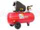 Fini Amico 50 SF 2500 - Compresor de aire el&eacute;ctrico monof&aacute;sico - Motor 2 HP - 50 L