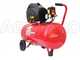 Fini Amico 50 SF 2500 - Compresor de aire el&eacute;ctrico monof&aacute;sico - Motor 2 HP - 50 L