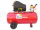 Fini Amico 50 SF 2500 - Compresor de aire el&eacute;ctrico monof&aacute;sico - Motor 2 HP - 50 L