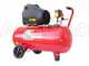Fini Amico 50 SF 2500 - Compresor de aire el&eacute;ctrico monof&aacute;sico - Motor 2 HP - 50 L