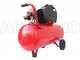 Fini Amico 50 SF 2500 - Compresor de aire el&eacute;ctrico monof&aacute;sico - Motor 2 HP - 50 L